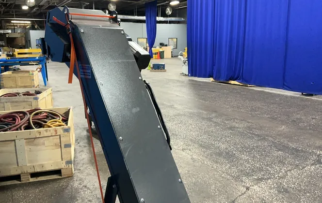 Henning 12” Chip Conveyor