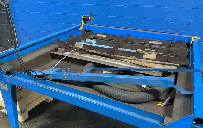 Plasma Cam Inc 60” X 60” Plasma Cutting Table - Dhc