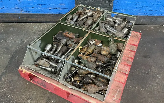 The Magic Chuck Tool Holders