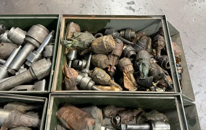 The Magic Chuck Tool Holders