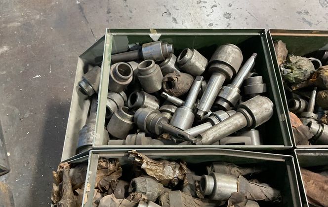 The Magic Chuck Tool Holders