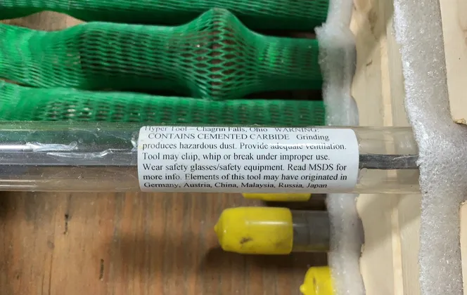 Hyper Tool Deep Hole Gun Drills