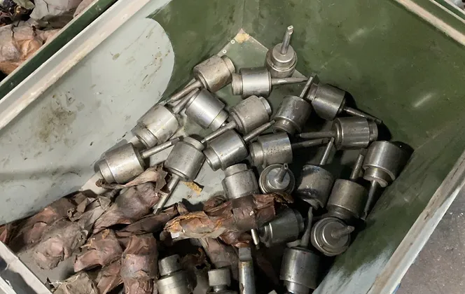 Paducah, Gearmotor Tool Holders