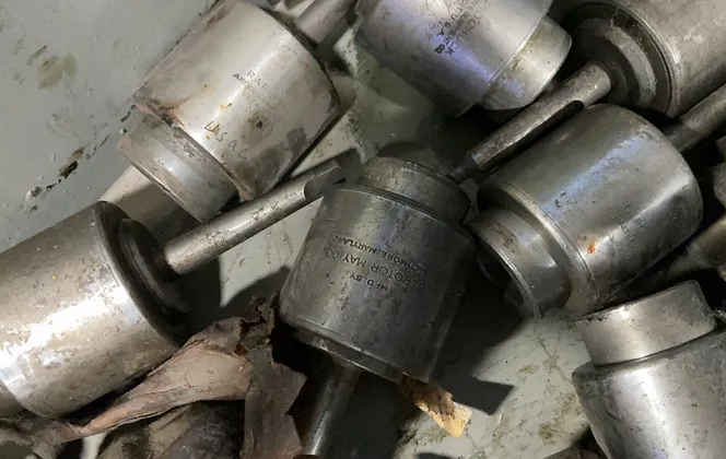 Paducah, Gearmotor Tool Holders