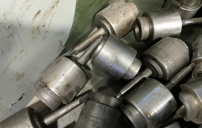 Paducah, Gearmotor Tool Holders