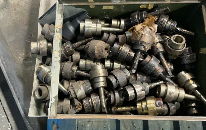 Paducah, Gearmotor Tool Holders