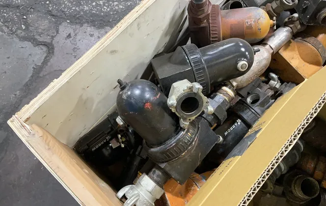 Ameco, F&m Mafco, Arrow Fuel Water Separator Assembly