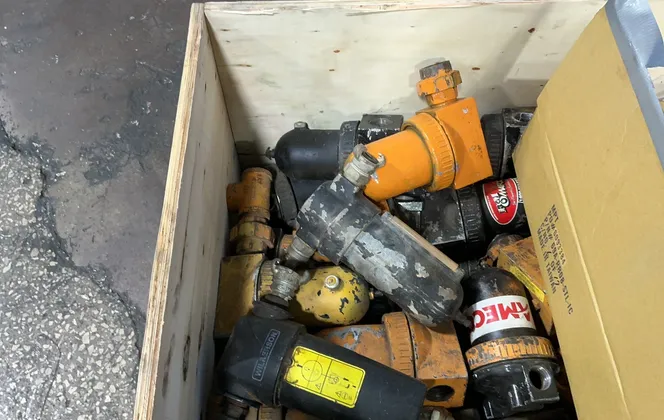 Ameco, F&m Mafco, Arrow Fuel Water Separator Assembly