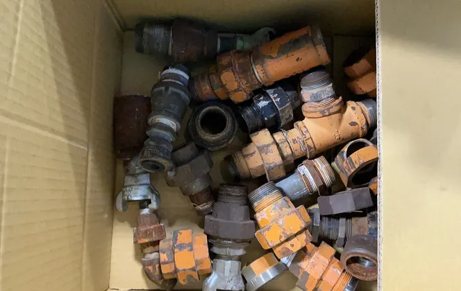 Ameco, F&m Mafco, Arrow Fuel Water Separator Assembly