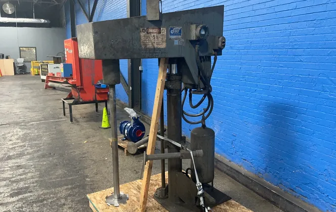 Jaygo Manufacturing Mixer - Hs3710