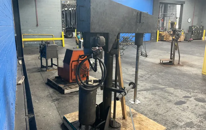 Jaygo Manufacturing Mixer - Hs3710
