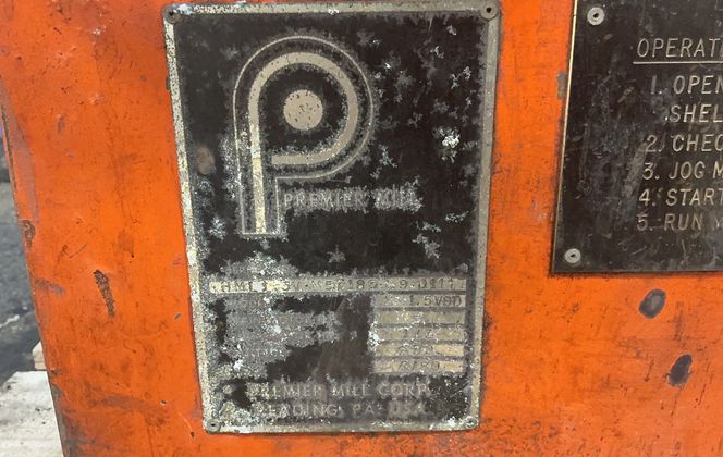 Premier Mill Flaker - Hm1.5vsd