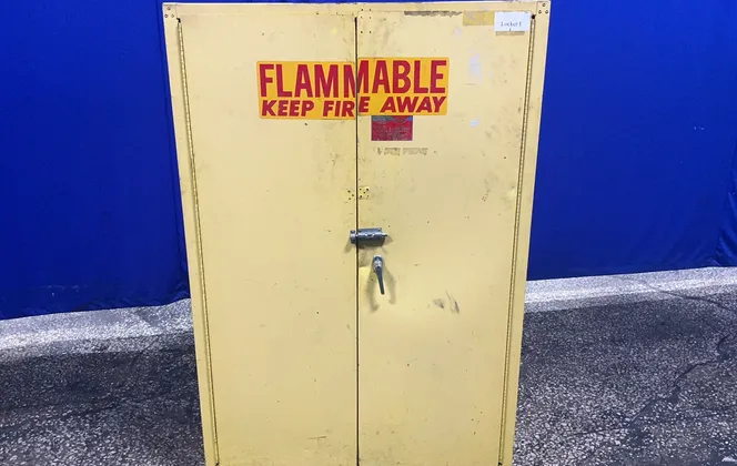Eagle 45 Gallons Flammable Liquid Storage Cabinet - 1947