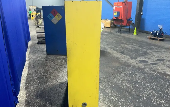 Eagle 45 Gallons Flammable Liquid Storage Cabinet - 1947