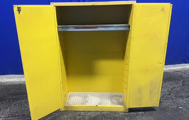 Eagle 45 Gallons Flammable Liquid Storage Cabinet - 1947