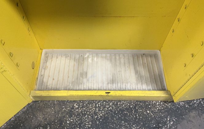Eagle 45 Gallons Flammable Liquid Storage Cabinet - 1947