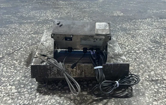 Rice Lake Weighting Systems Digital Floor Scale - 480legend