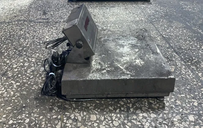 Rice Lake Weighting Systems Digital Floor Scale - 480legend