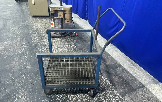 25” X 25” Metal Cart
