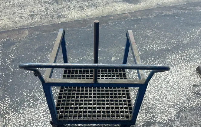 25” X 25” Metal Cart