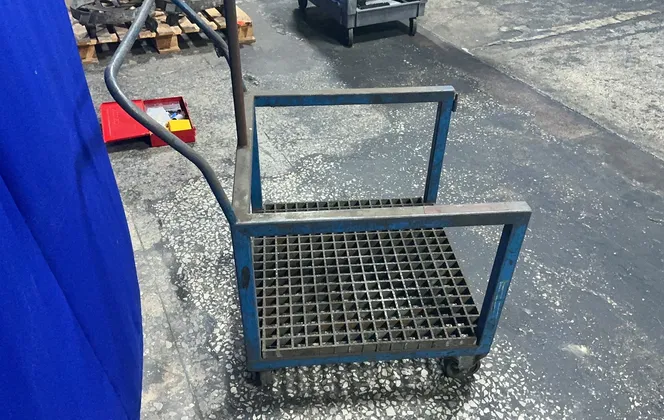 25” X 25” Metal Cart