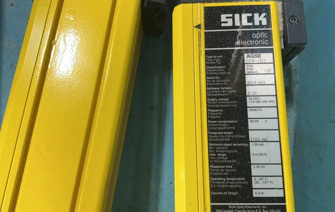 Sick Light Curtains - 1200-1211