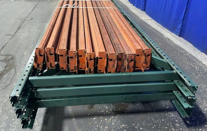 42” W X 168” H Pallet Racking