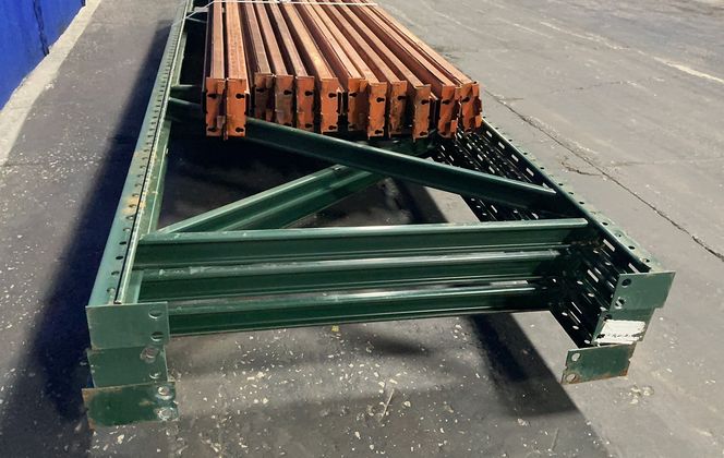42” W X 168” H Pallet Racking