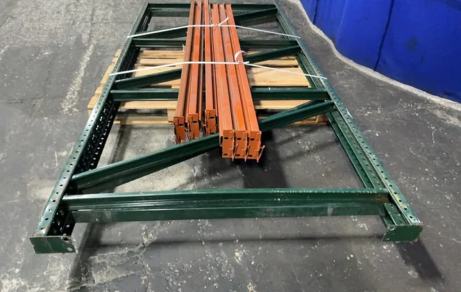 60” W X 144” H Pallet Racking