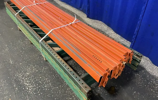 36” W X 120” H Pallet Racking