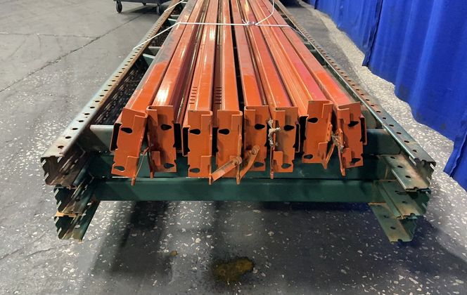 36” W X 120” H Pallet Racking