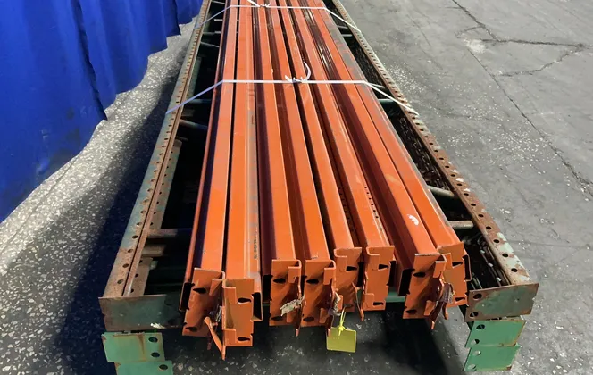 36” W X 120” H Pallet Racking