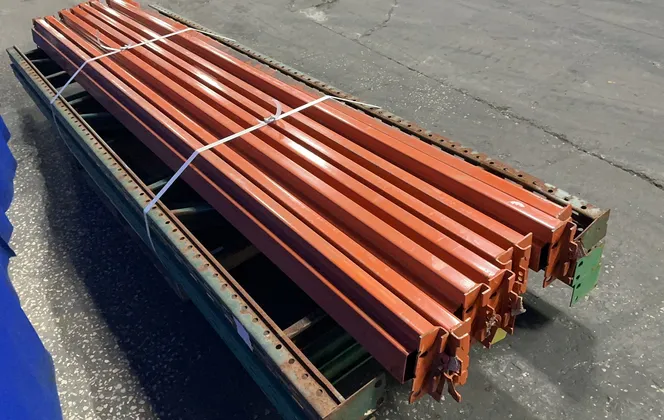 36” W X 120” H Pallet Racking