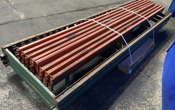 36” W X 130” H Pallet Racking