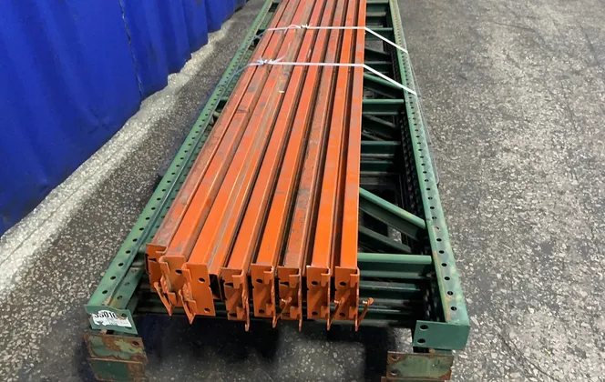 36” W X 120” H Pallet Racking