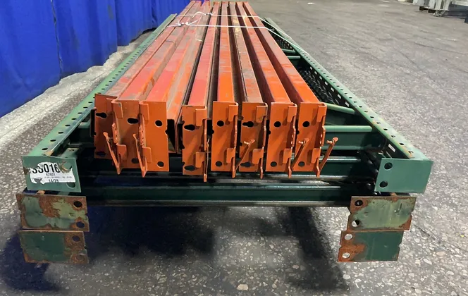 36” W X 120” H Pallet Racking