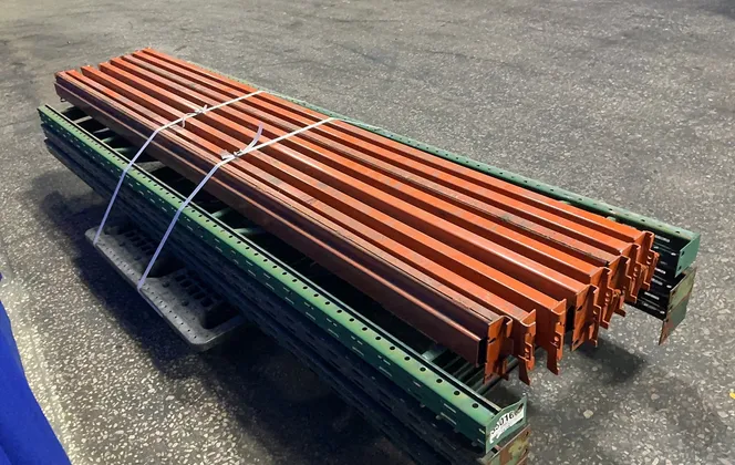 36” W X 120” H Pallet Racking