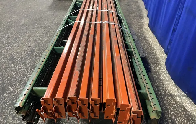36” W X 120” H Pallet Racking