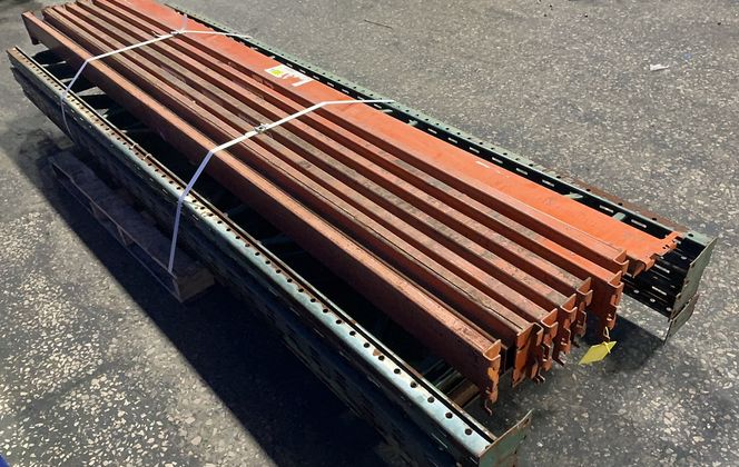 36” W X 120” H Pallet Racking