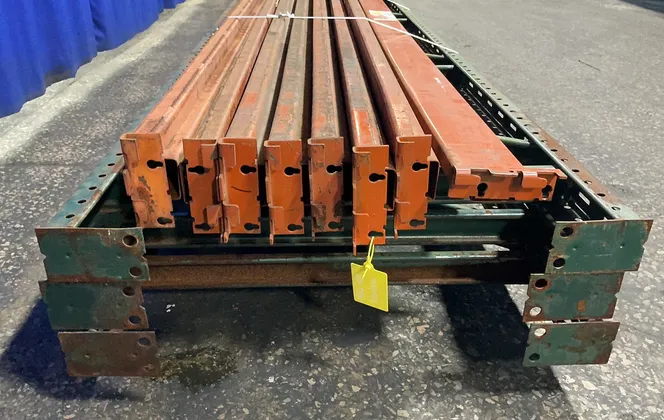 36” W X 120” H Pallet Racking