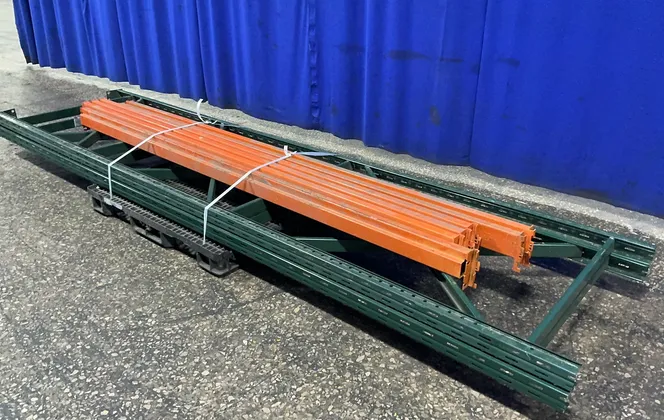 42” W X 168” H Pallet Racking