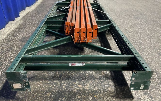 42” W X 168” H Pallet Racking