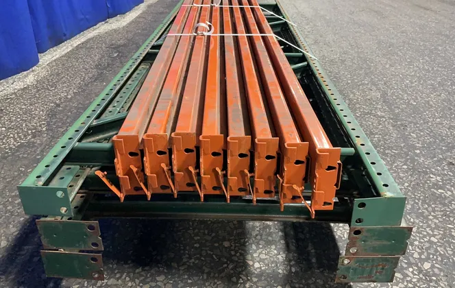 36” W X 120” H Pallet Racking