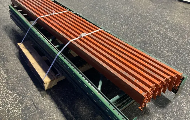 36” W X 120” H Pallet Racking