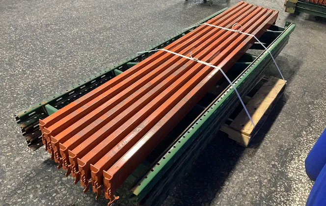 36” W X 120” H Pallet Racking