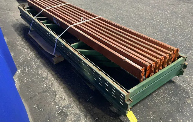 36” W X 130” H Pallet Racking