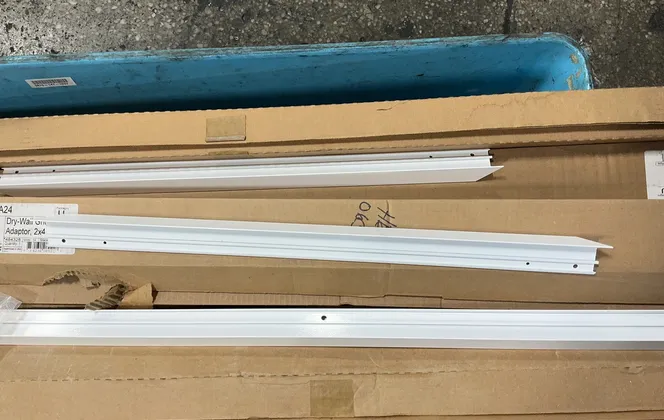 Lithonia Lighting 2’ X 4’ Dry-wall Grid Adaptor - Dga24