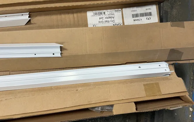Lithonia Lighting 2’ X 4’ Dry-wall Grid Adaptor - Dga24