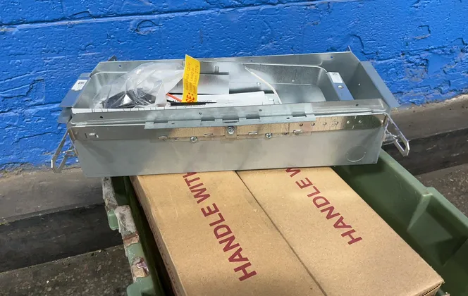 Lithonia Lighting Rough-in Section For Edge-lit Exit Sign