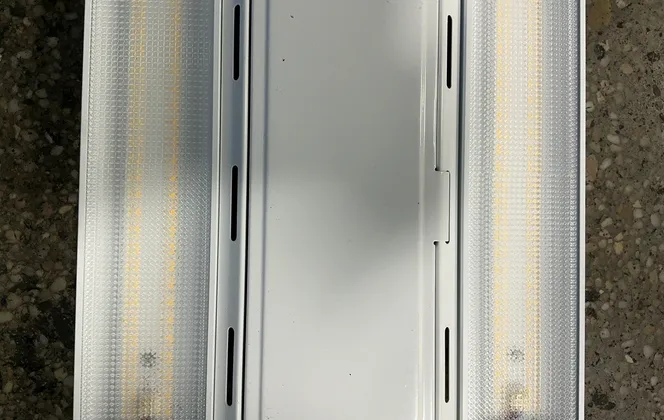Lithonia Lighting Light Fixture - Cphb 36000lm Sef Gcl Md Mvolt Gz10 40k 80cri Dwh